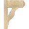 Ekena Millwork Funston Craftsman Rough Sawn Outlooker, Douglas Fir, 6"W x 12"D x 16"H OUT06X12X16FST04RDF - alternate 4